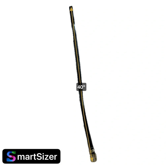 Vintage Italian Genuine Leather Belt Silver Design Style Medium Casual Corner - Picture 7 of 8